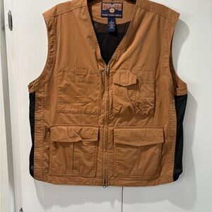 Duluth Trading Co Men's Tan Utility Vest